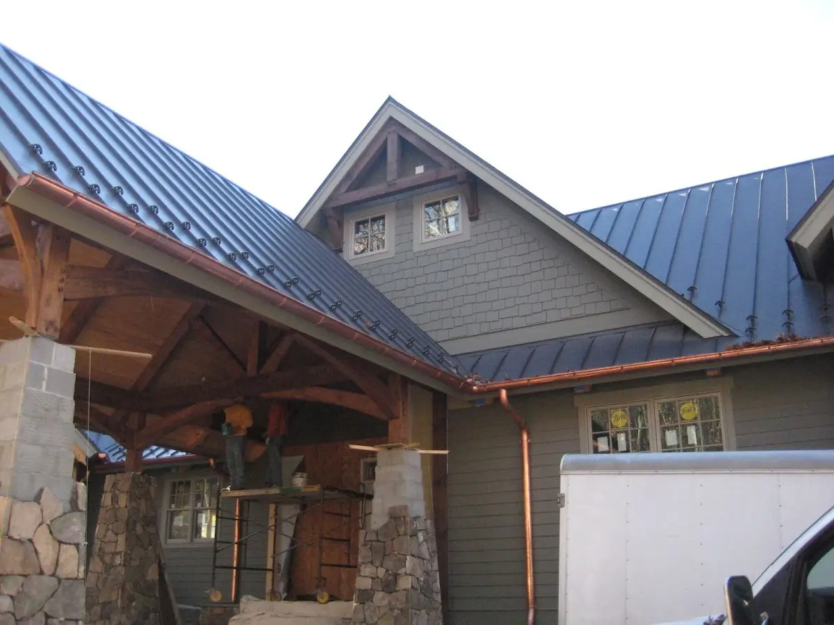 Craftsman Roofing team delivering quality roofing work in Higbeeville